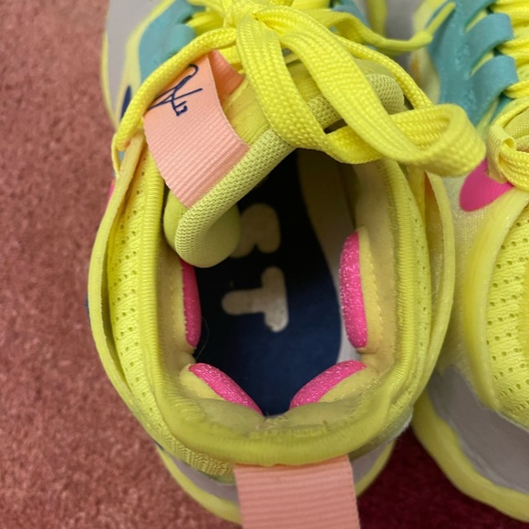 Adidas Harden Futurenatural vol 5 yellow - Picture 8 of 10